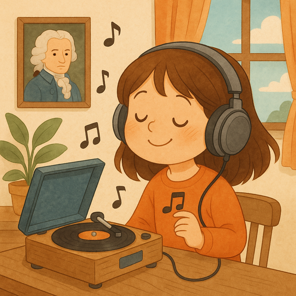 어린이를 위한 클래식 입문 곡 추천과 감상법 안내