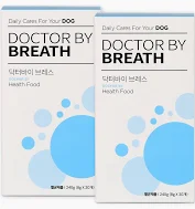 닥터바이 브레스 강아지 기침 기관지 협착증 호흡기 특허소재 영양제