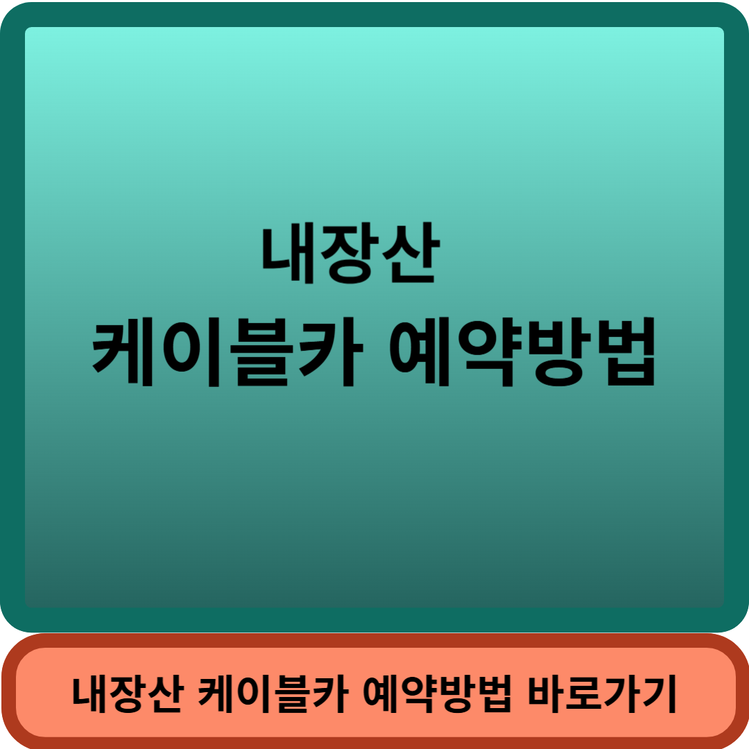 내장산케이블썸네일