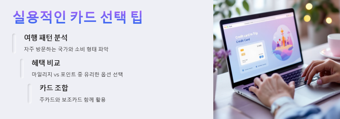 해외 여행 카드 추천 혜택 제대로 누리는 꿀팁