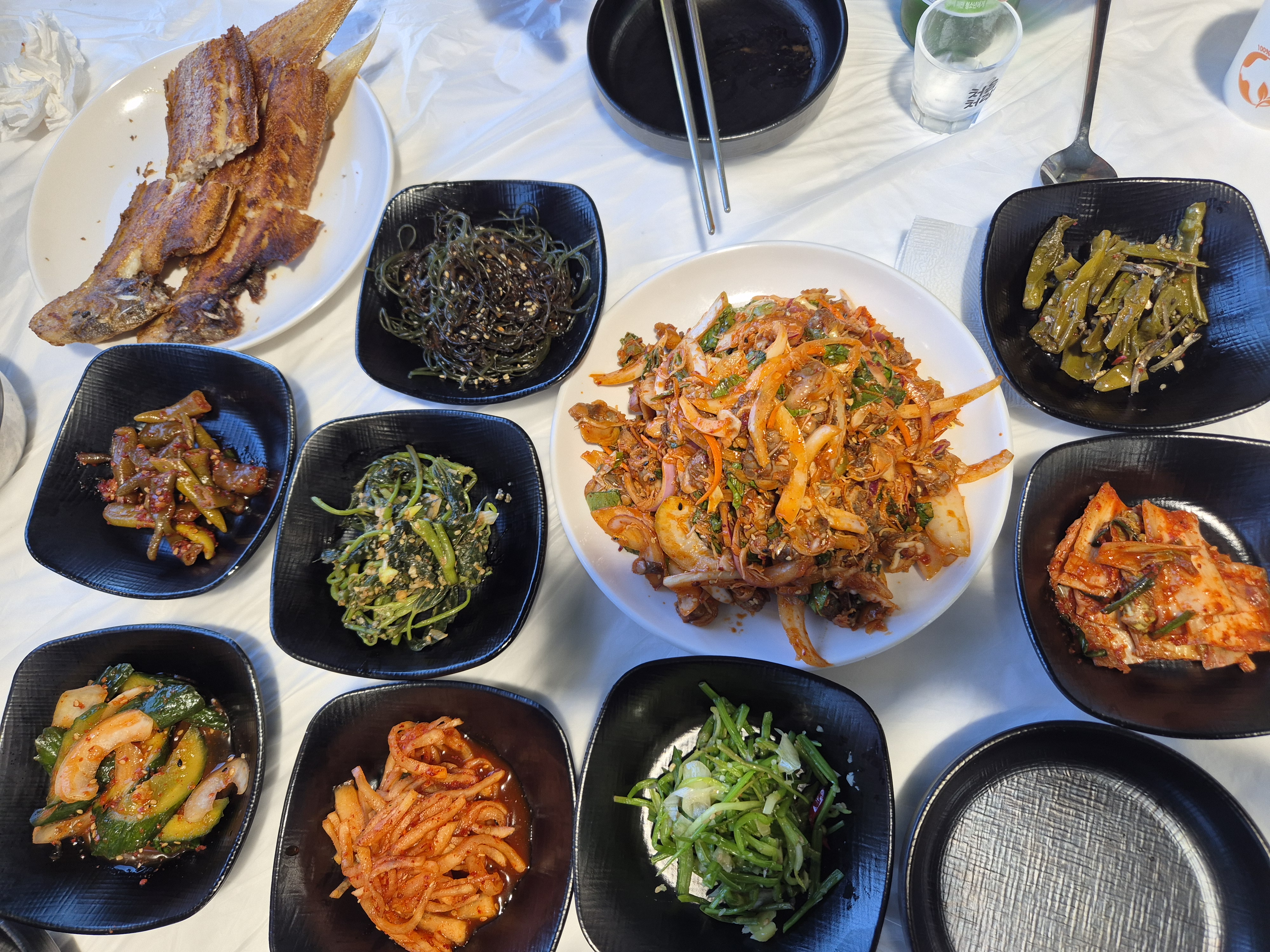 군산 선유도 어부네밥상