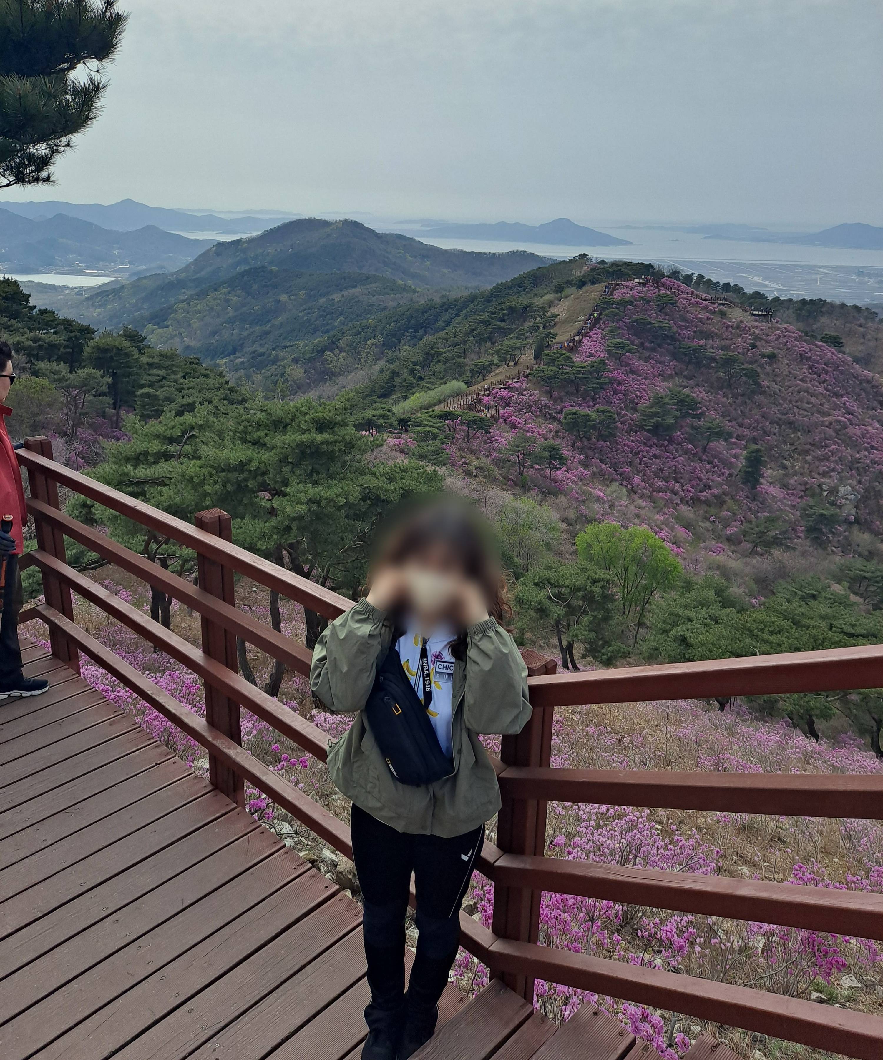 데크길에 접어들다