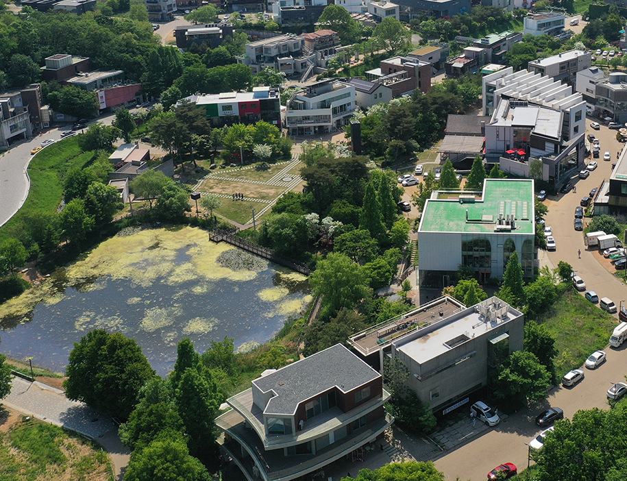 파주 헤이리 예술마을 &ndash; 문화와 자연의 조화