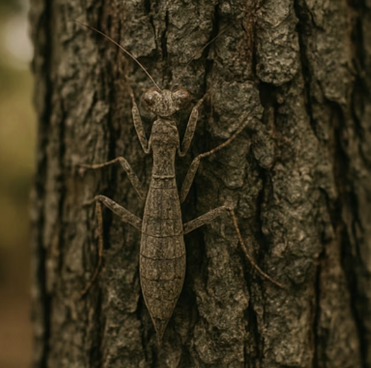 왕사마귀의 천적은 누구? 거미&amp;#44; 새와의 치열한 생존 싸움