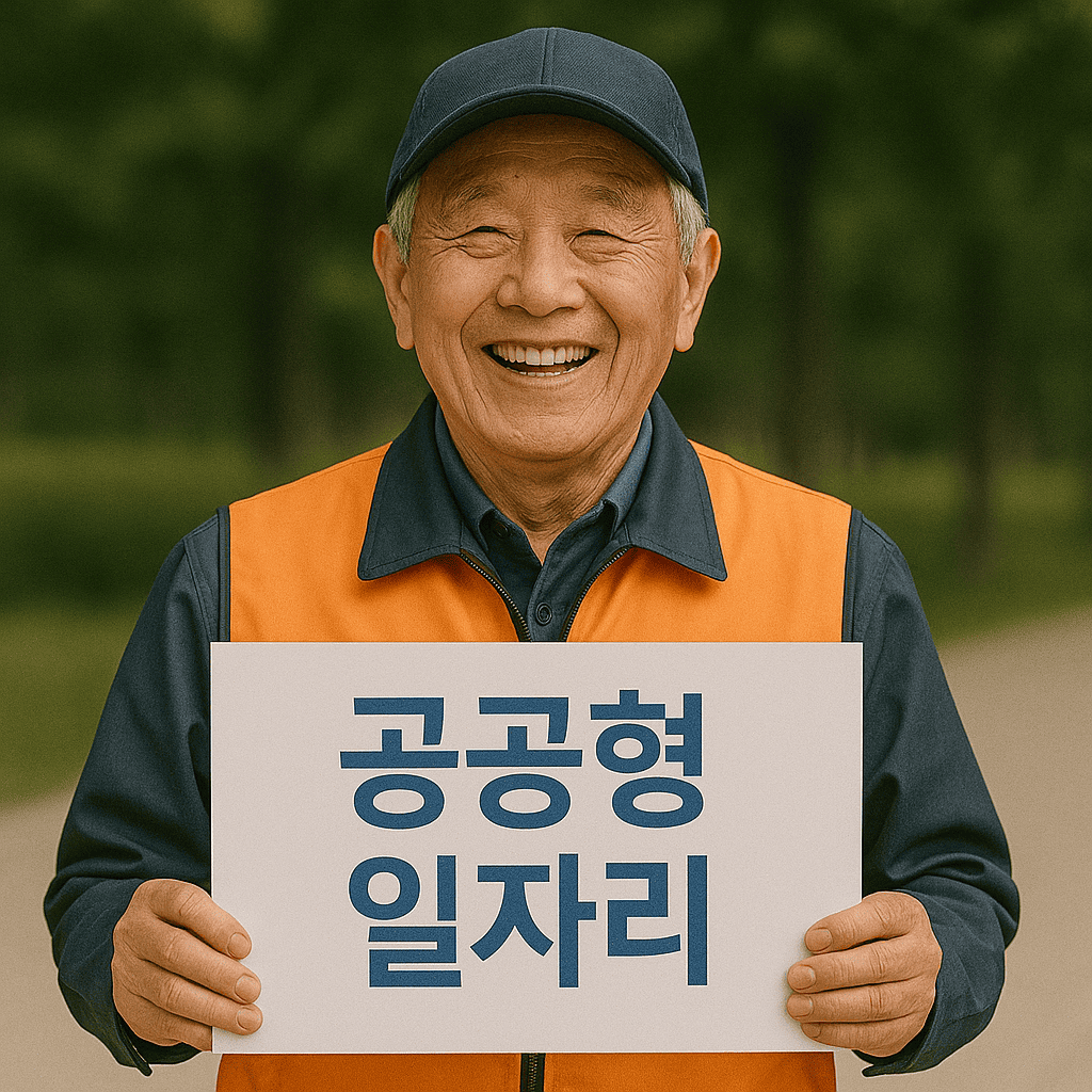 노인 일자리 지원 사업