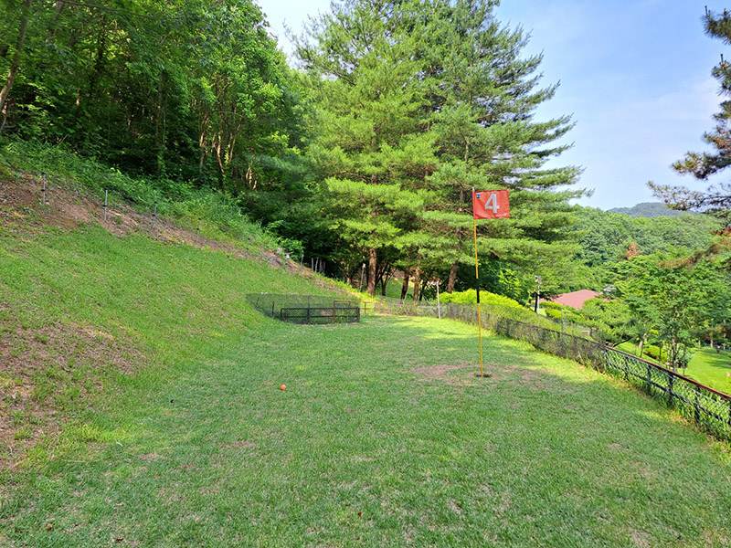 경상남도 진주시 상락원파크골프장 소개. 한국 최초의 파크골프구장