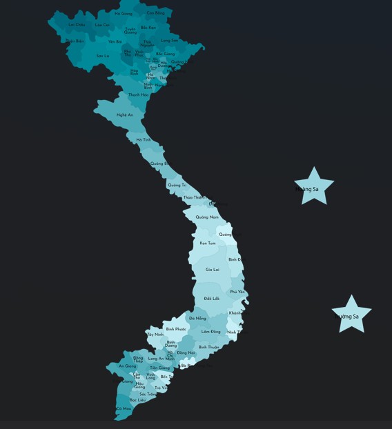 베트남 남부 여행 관련 사진