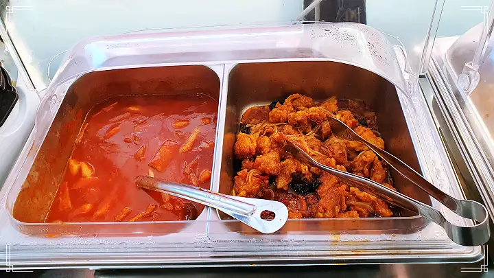 생생정보 무한리필 중식뷔페 난자완스 사천가지튀김 탕수육 유니짜장 해물짬뽕 볶음밥 군만두 맛집