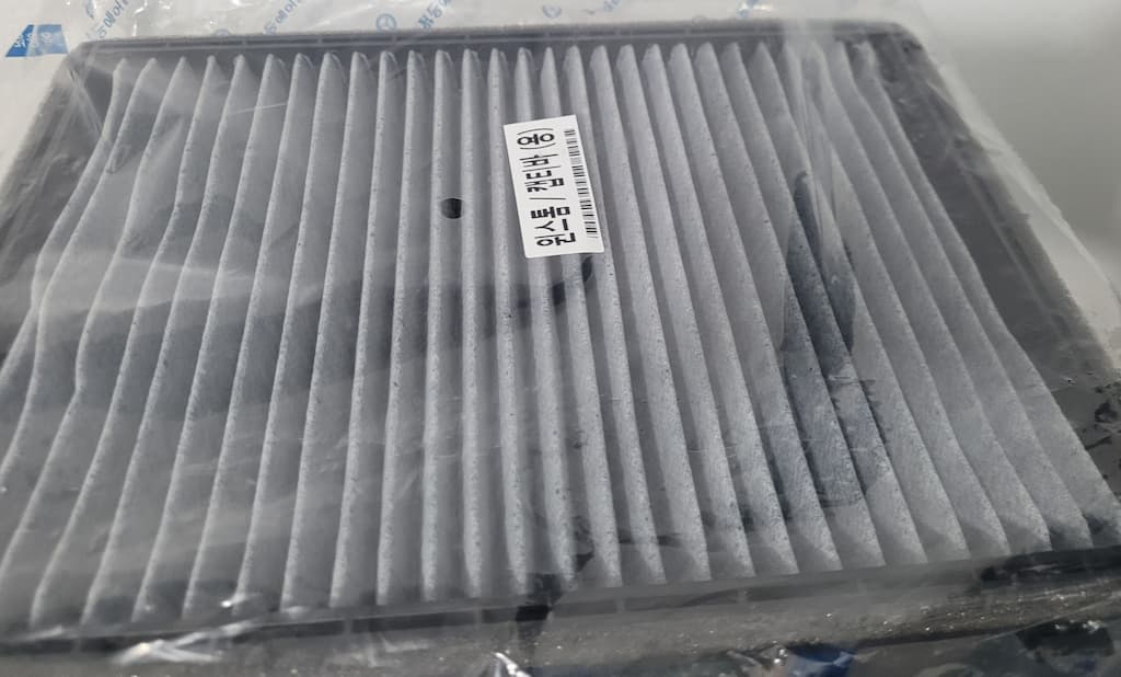 자동차 에어컨 필터 교체 시기 및 방법