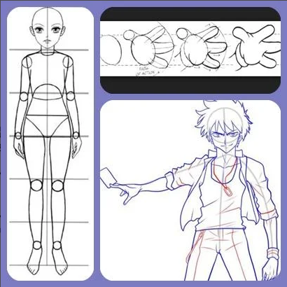 튜토리얼, 만화 그리기