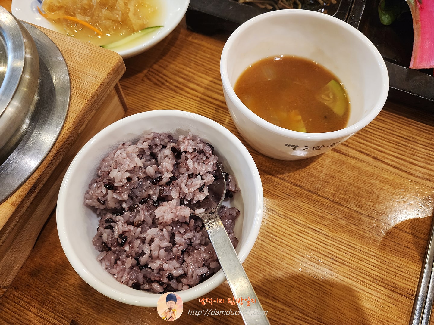 제육쌈밥, 오리불고기 쌈밥