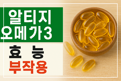 알티지 오메가3 효능