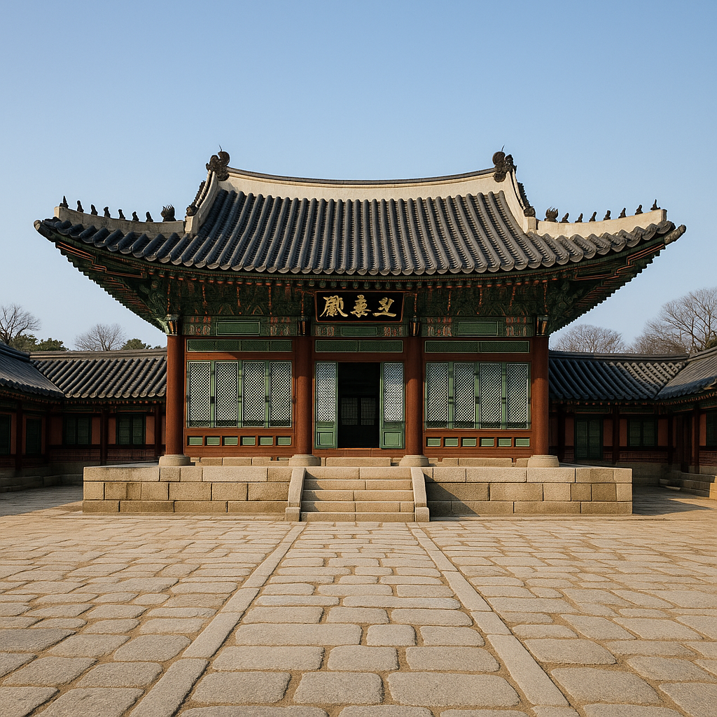 경복궁 교태전 관련 사진