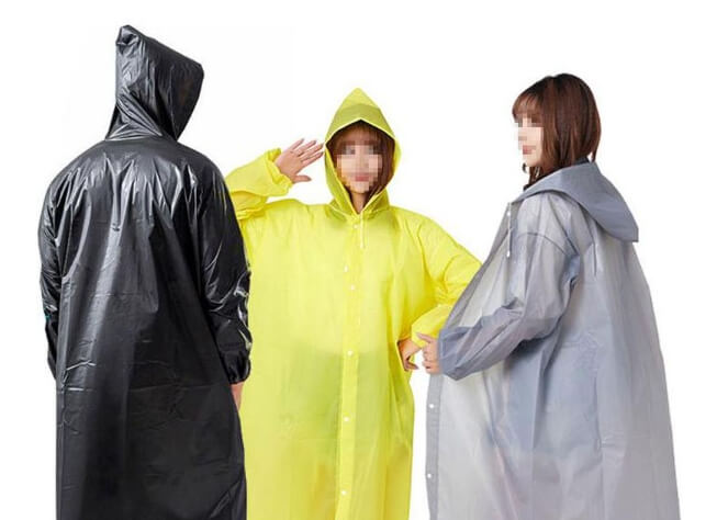 우비의 기능과 필요성 그리고 구입 가이드!