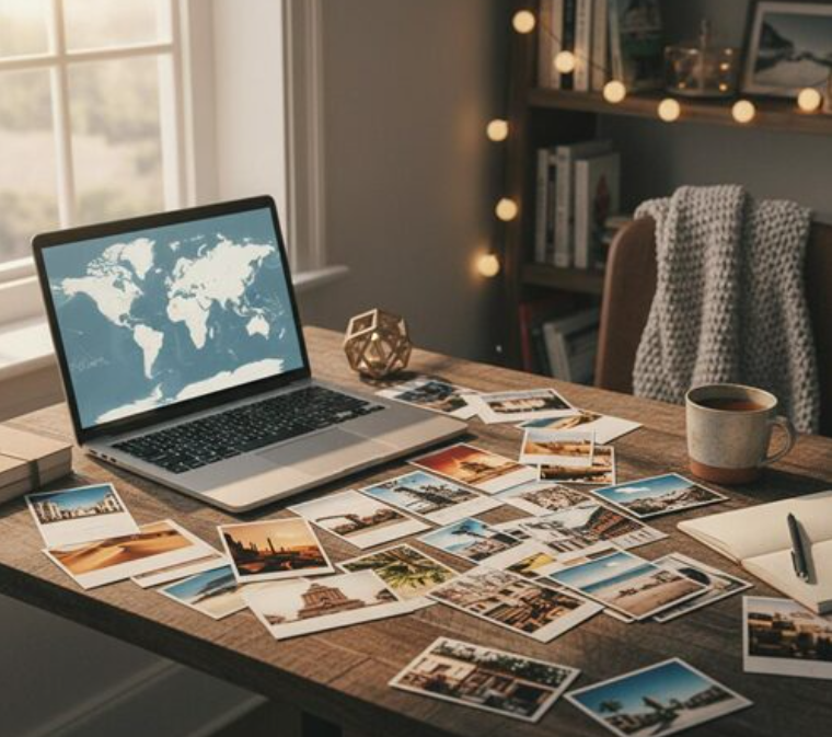 여행 기록 이미지