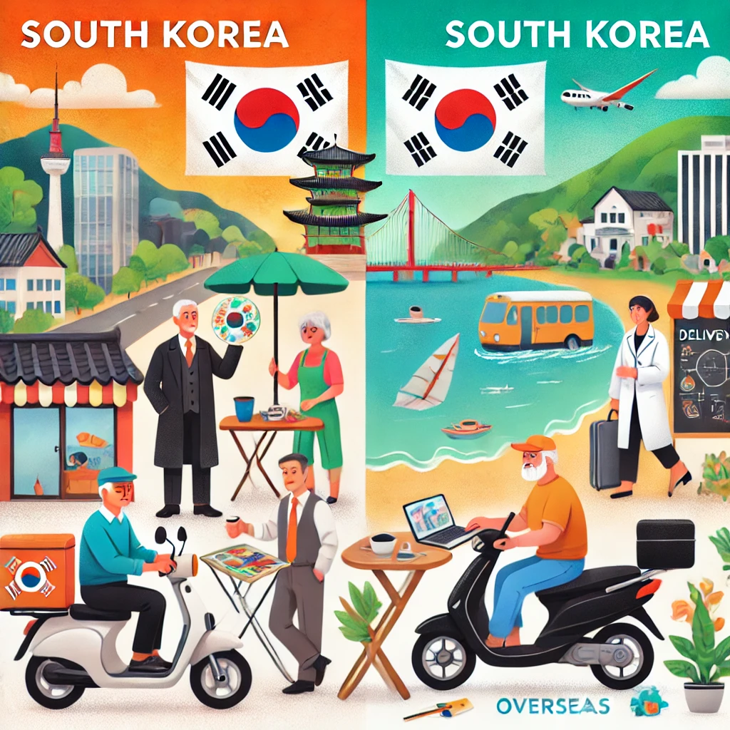 한국의 퇴직 후 커리어 트렌드