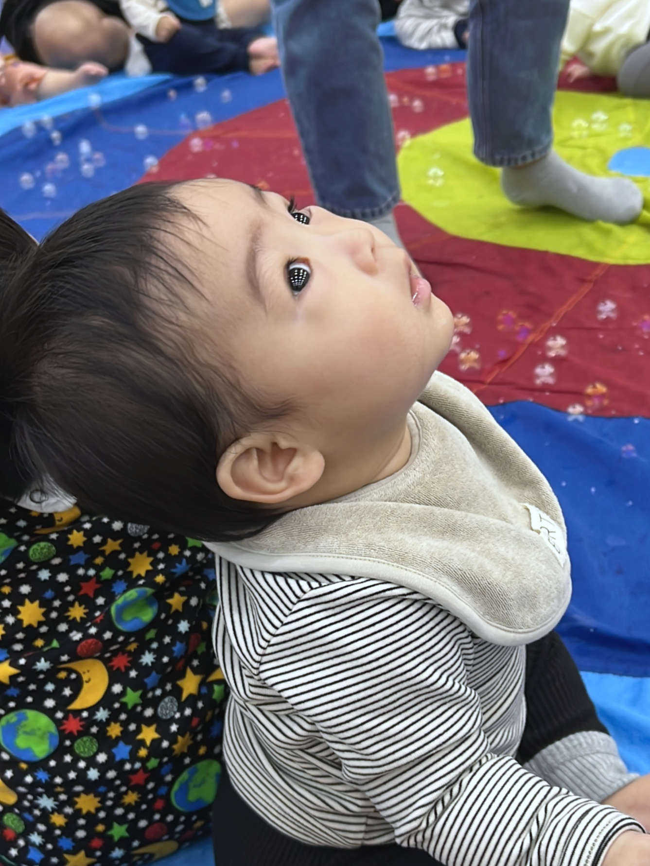 아기 다래끼 완치 후 깨끗해진 눈 모습 - 시술 후 붓기와 상처가 모두 회복된 상태