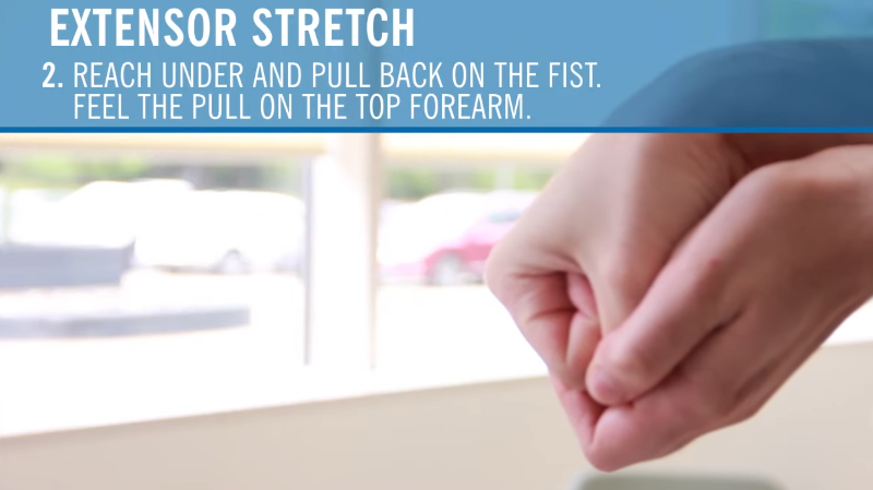 손목-신근-스트레칭