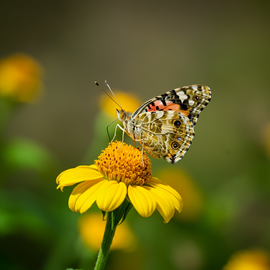 나풀나풀아름다운나비이야기