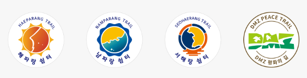 코둘쉼터 안내 사인