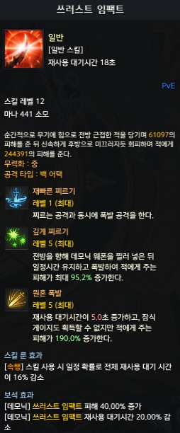 쓰러스트 임팩트