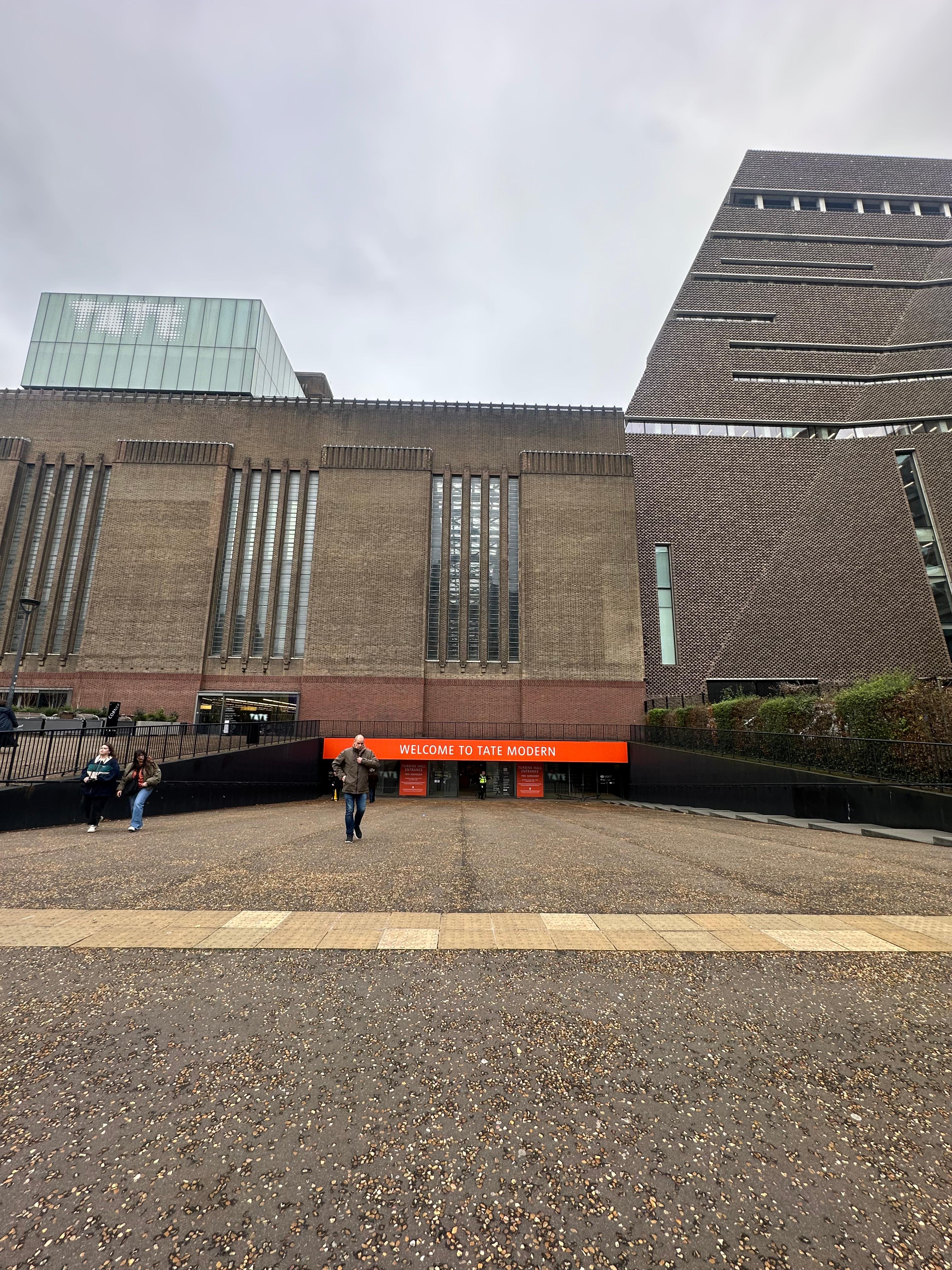 런던 테이트모던 갤러리 전경사진