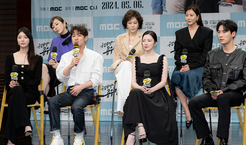 용감무쌍 용수정 등장인물