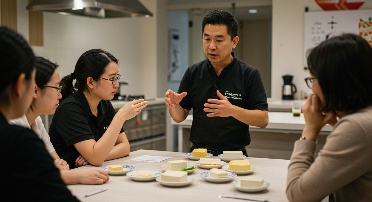 두부소믈리에 간수종류 수분제거 단단지수