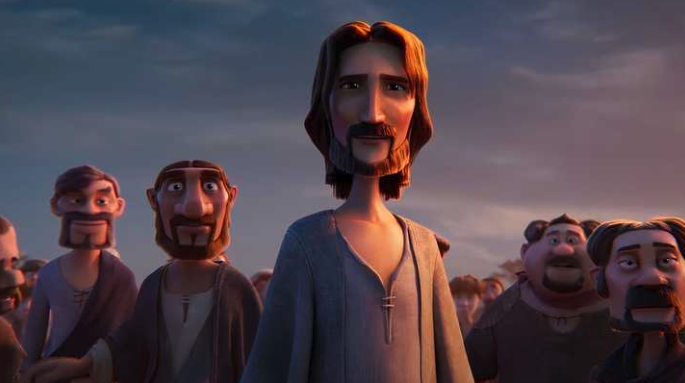 애니메이션 '예수의 생애', 아동부에서 함께 보기 좋을까? (이미지 = 예수의 생애 공식 홈페이지)