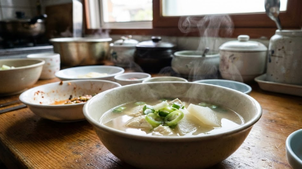 북엇국 국 사진