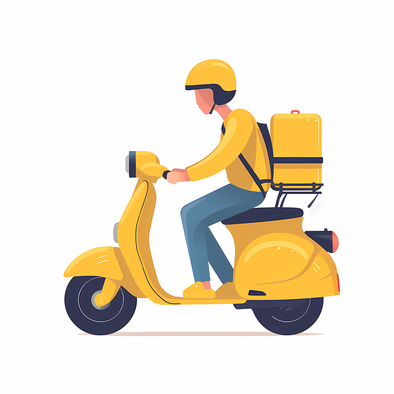 부업관련 이미지(음식배달)