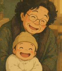 지브리 스타일 사진5