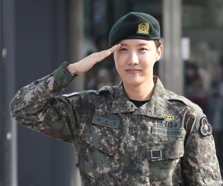 제이홉-정호석-육군-제대-인사-방탄소년단-BTS