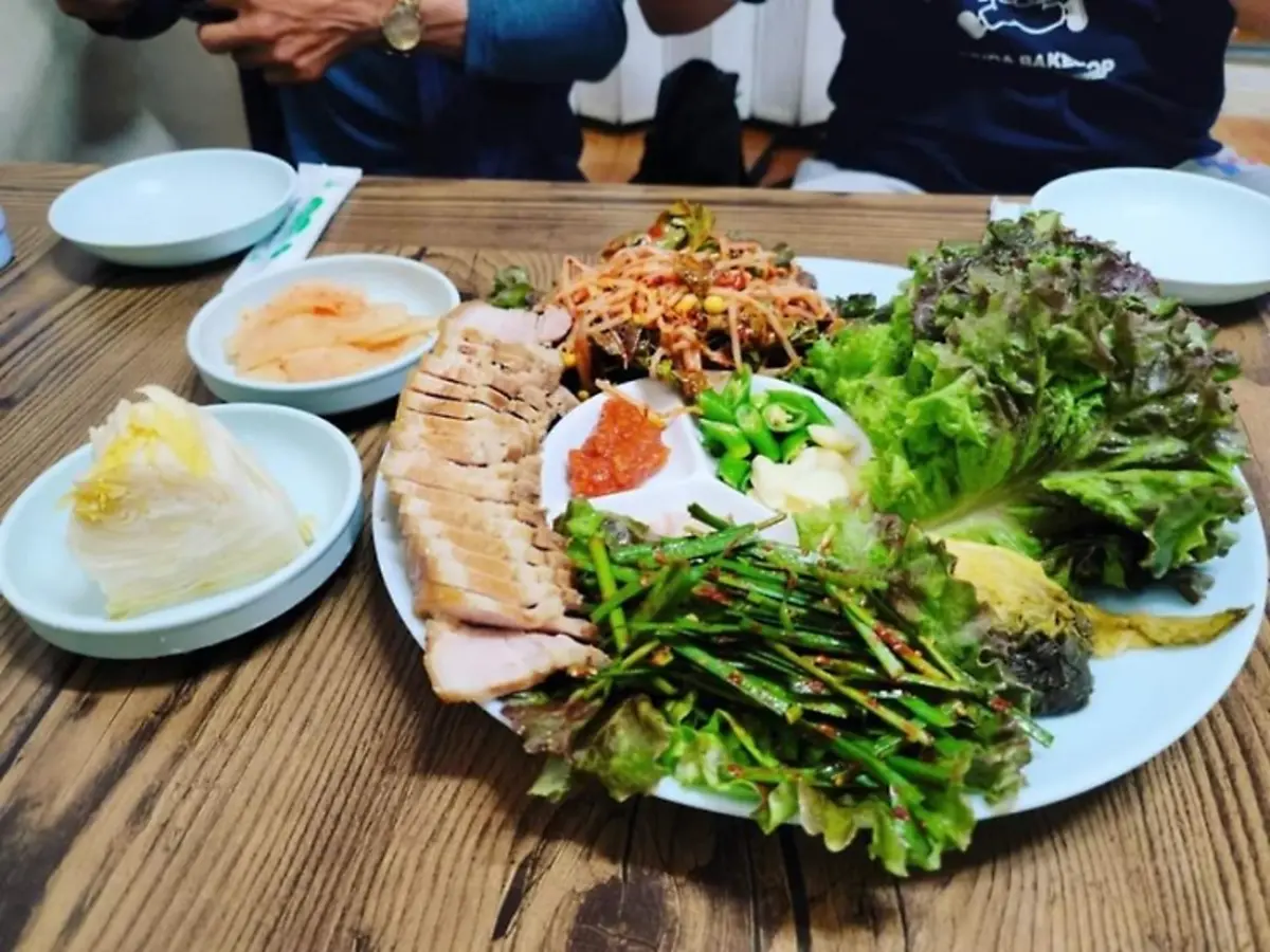 정선막국수