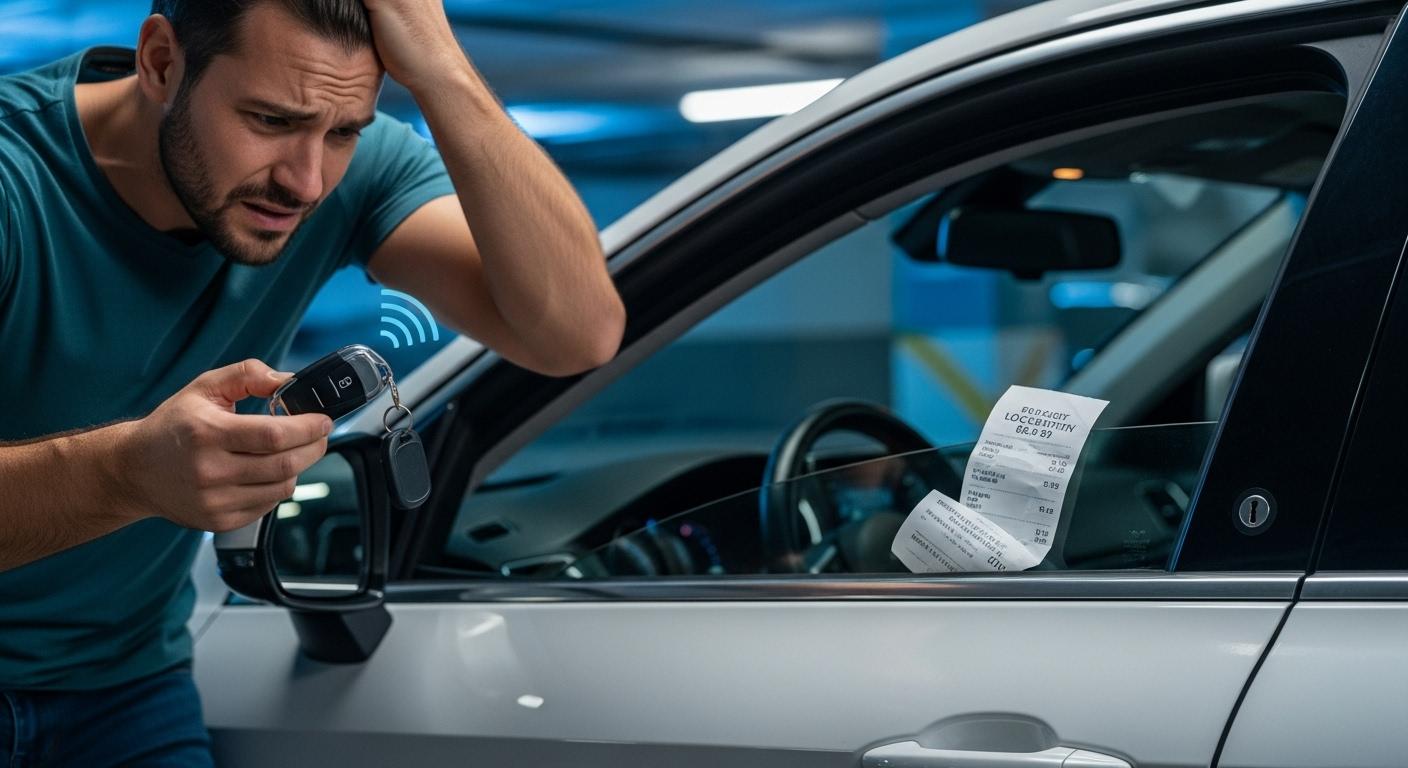 자동차 스마트키 고장 가격