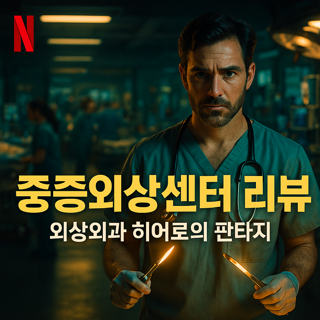 넷플릭스 중증외상센터 리뷰: 외상외과 히어로의 판타지