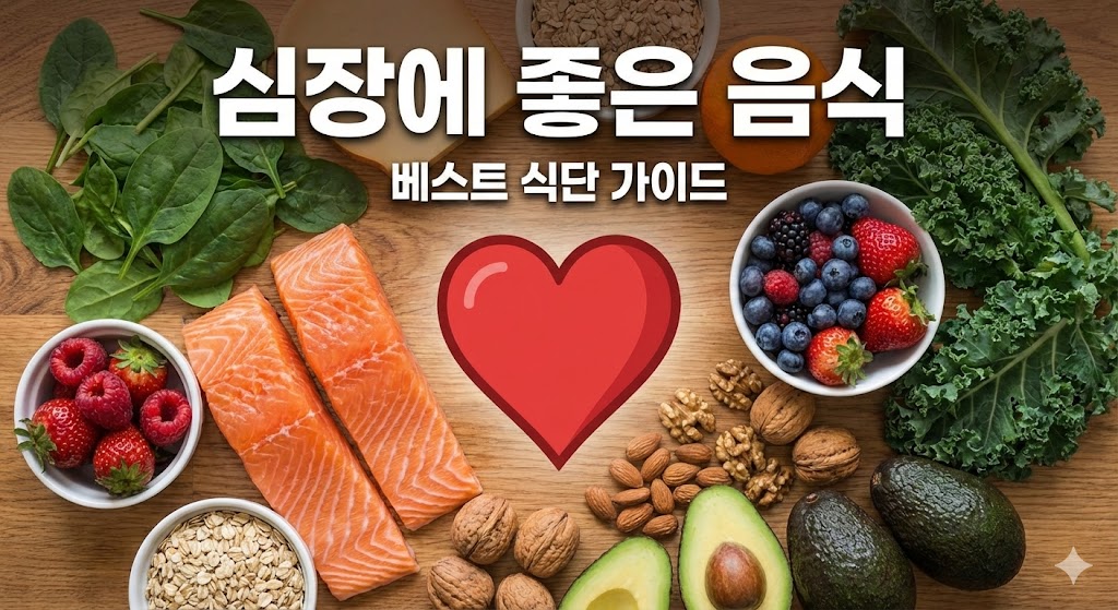 심장에 좋은 음식