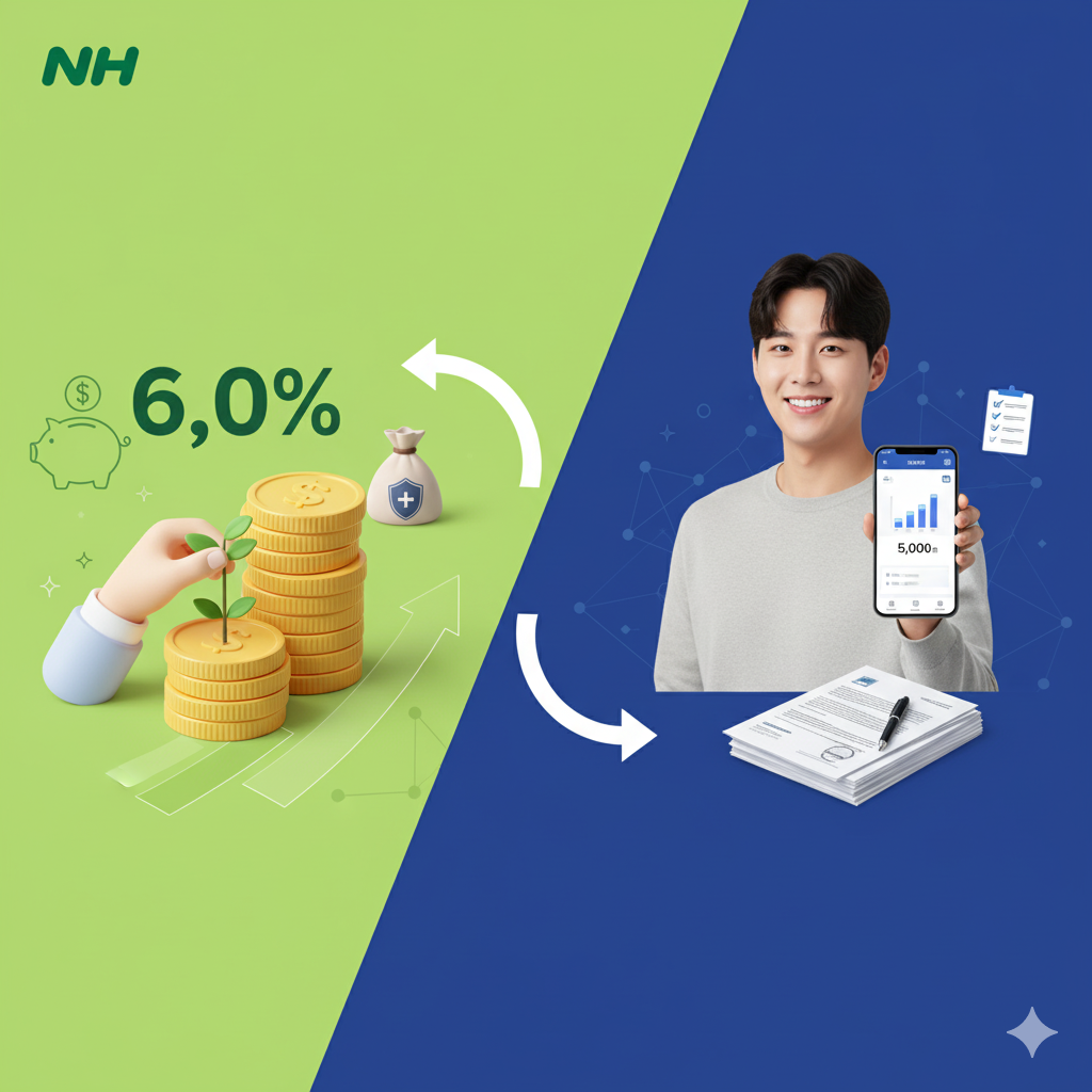 농협 청년도약계좌 신청 꿀팁: 혜택·금리부터 가입 조건·서류까지 완벽정리!
