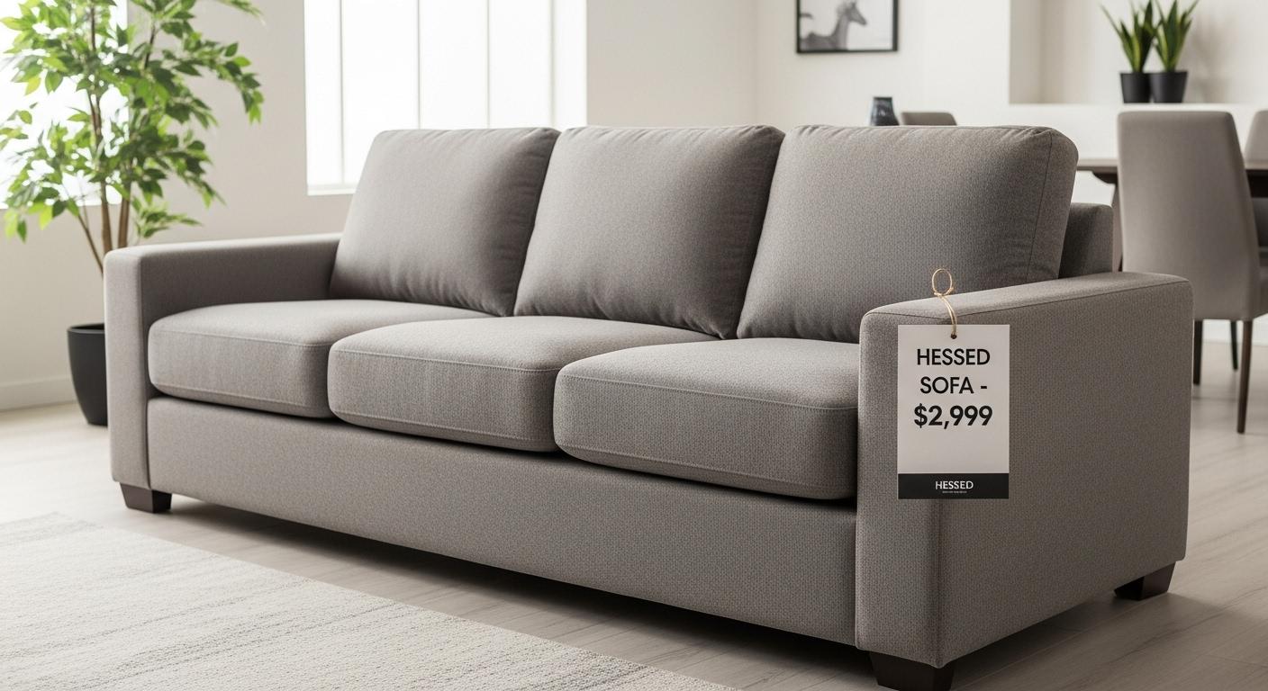 헷세드 소파 가격