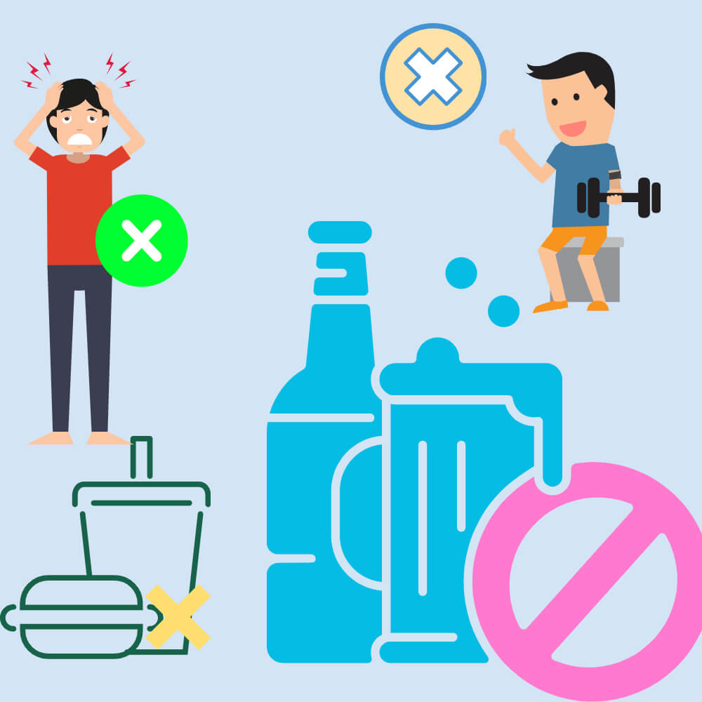 중성지방 측정 전 주의사항