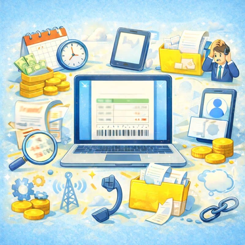 전자세금계산서 발급 시 놓치기 쉬운 포인트