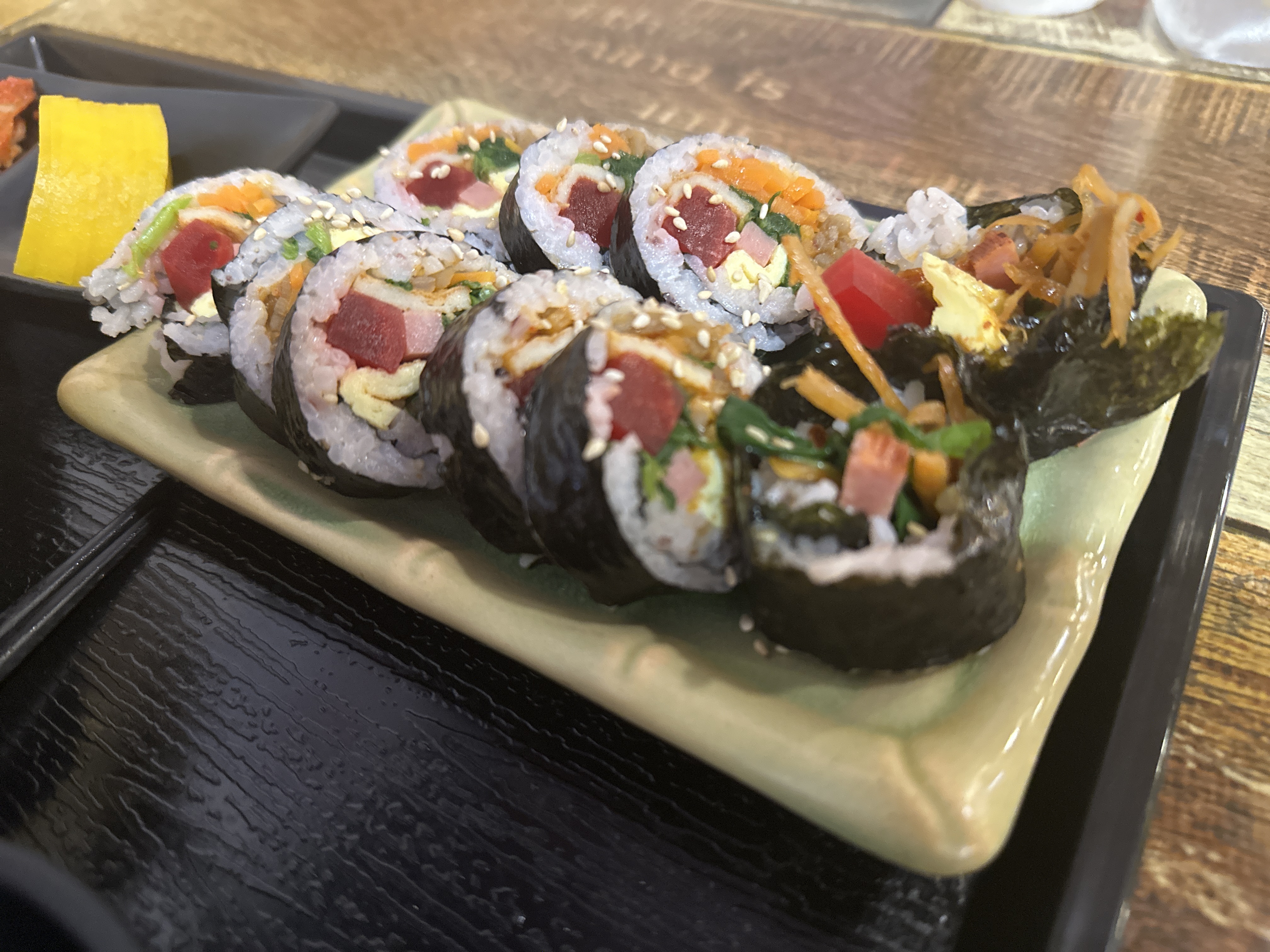 그냥김밥