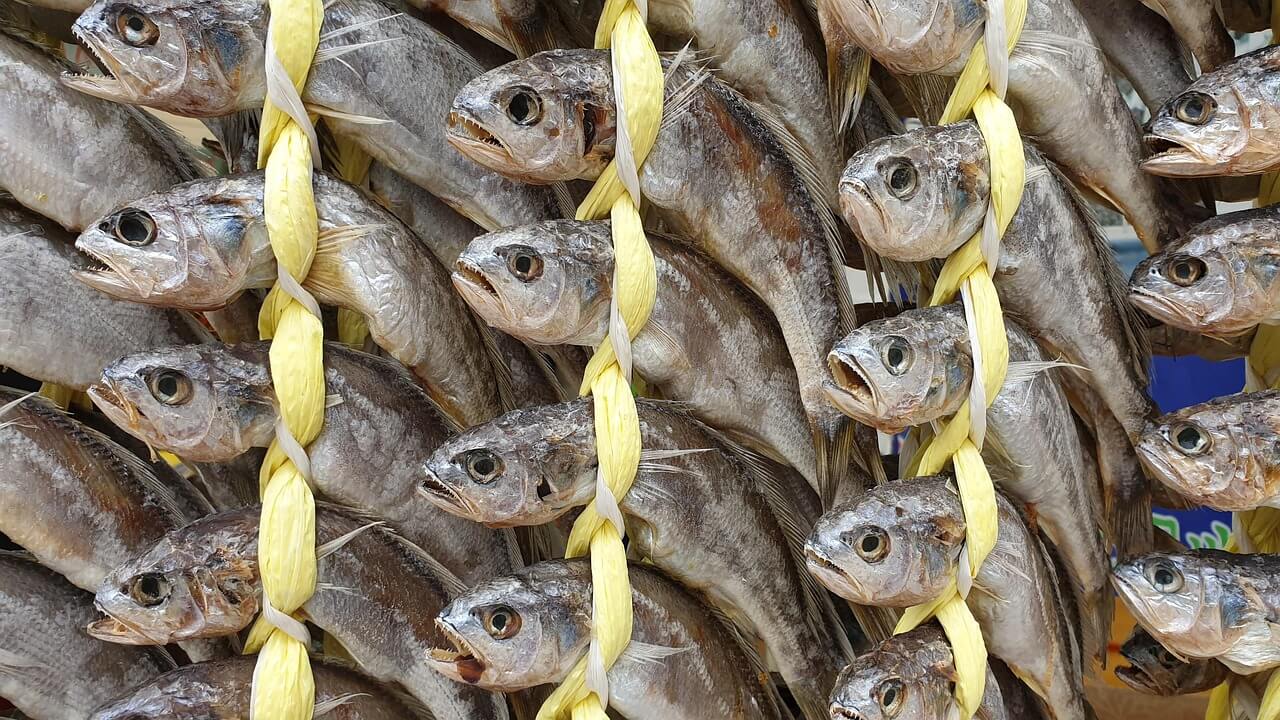 보리굴비 찌는법