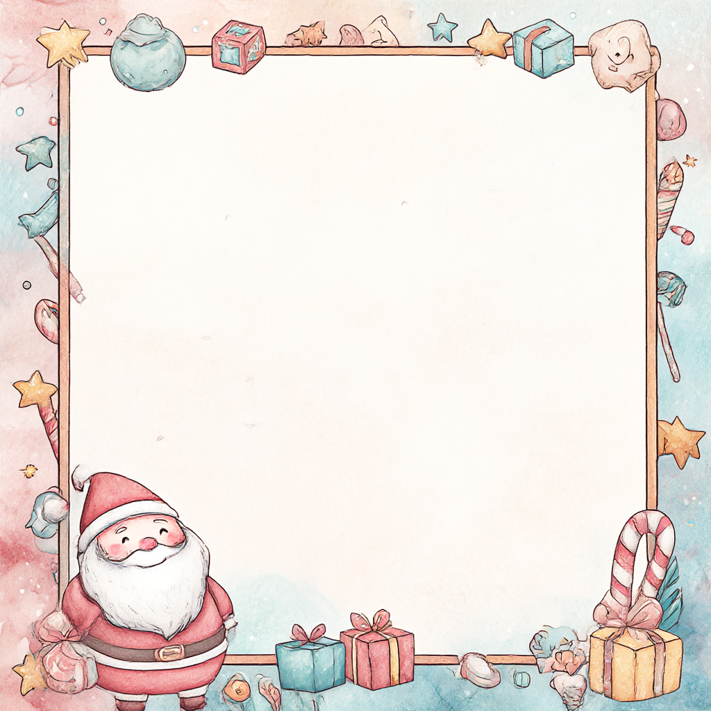 크리스마스 편지지 프린트해서 쓰세요