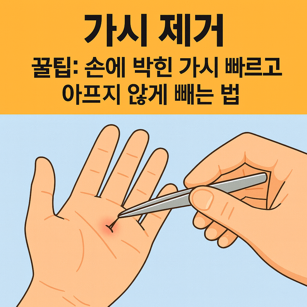 가시 제거