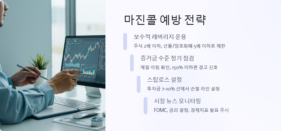 주식 마진콜 발생 시 대처 방법