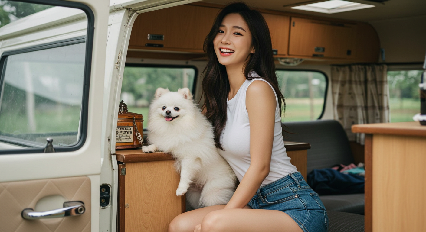 캠핑카 개조 비용