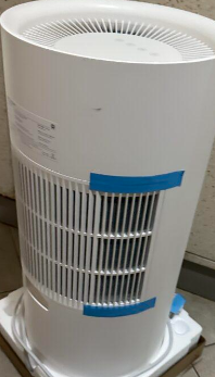 샤오미 스마트 제습기 상세사진 뒷부분