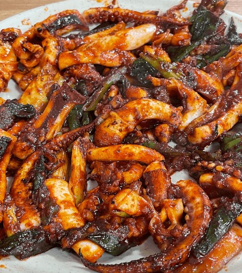 토밥 토요일은 밥이 좋아 석쇠 돼지불고기 오징어불고기 경주