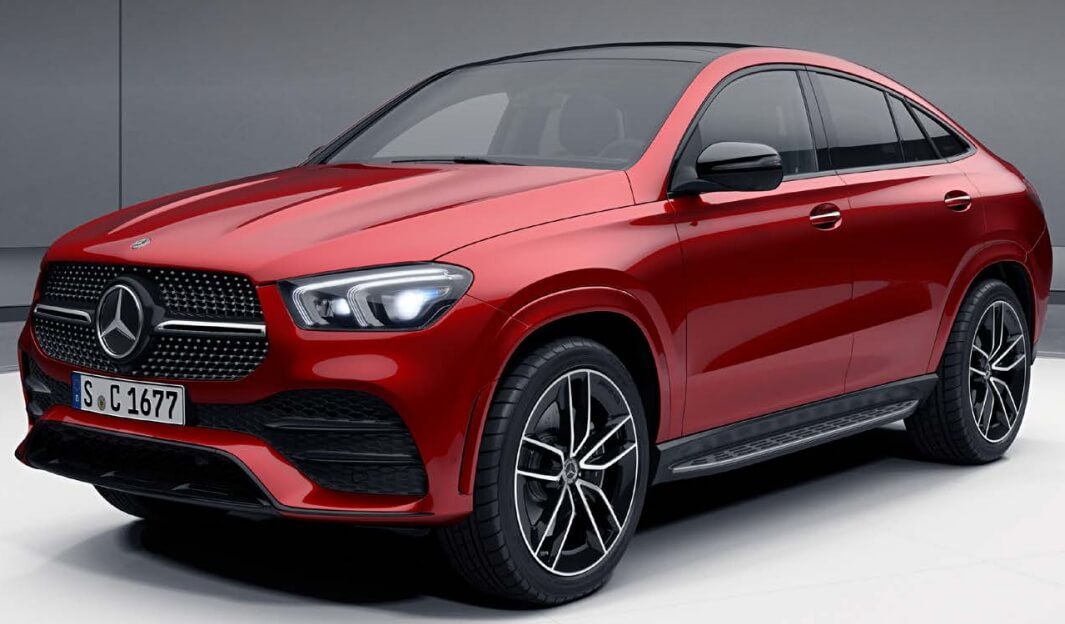 벤츠 GLE 쿠페 제원 신차 중고 가격!